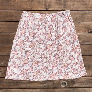 J. Jill Linen Skirt